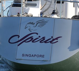 Spirit Yacht - aft view