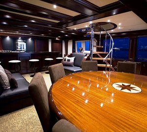 Spirit of Two Thousand and Ten  -  Dining table detail