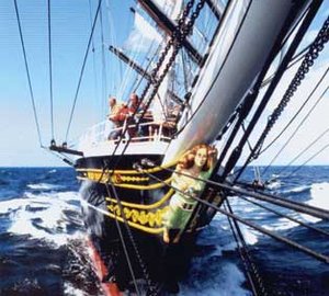 Stad Amsterdam Sailing