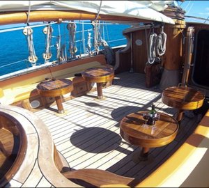 Stereden Ann Esperanz - On deck