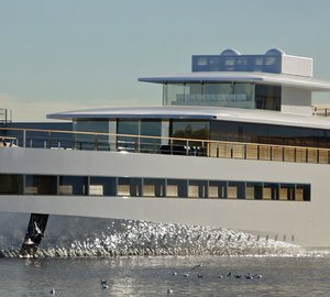 Steve Jobs superyacht VENUS - Photo by Kees Torn