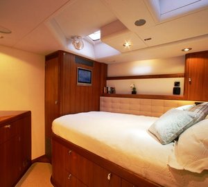 Stravaig -  Aft Double Cabin