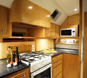 Sunday Morning -  Galley