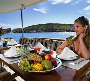 Sundene -  Aft Deck Dining