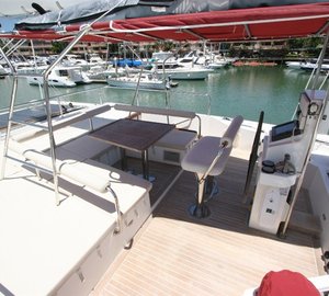 Sunreef 62 BLAZE II  -  Flybridge