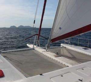 Sunreef 62 BLAZE II  -  Forward Trampolines