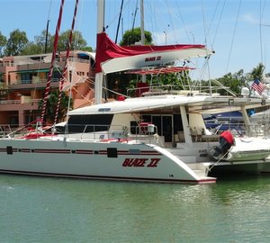 Sunreef 62 BLAZE II  -  In Port