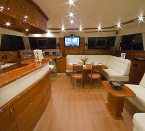 Sunreef 62 BLAZE II  -  Main Salon