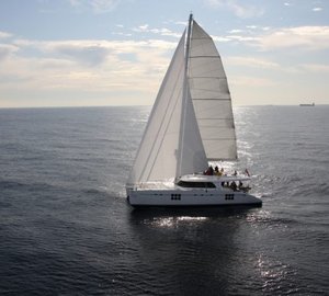 Sunreef 70 charter catamarn MUSE