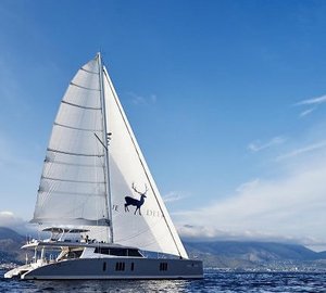 Sunreef 74 Sailing Catamaran BLUE DEER