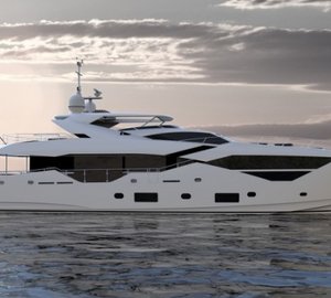 Sunseeker 116 superyacht