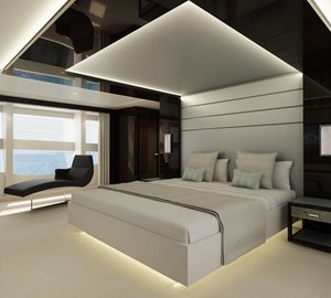 Sunseeker 131 Yacht - Master Stateroom
