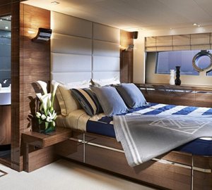 Sunseeker 80 Sport Yacht - Cabin