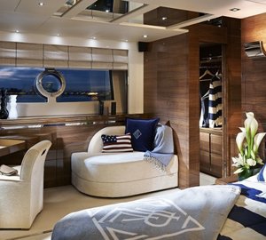 Sunseeker 80 Sport superyacht - Cabin