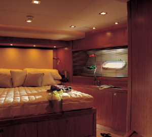 Sunseeker Predator 108 Double Guest Cabin
