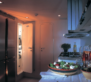 Sunseeker Predator 108 Galley