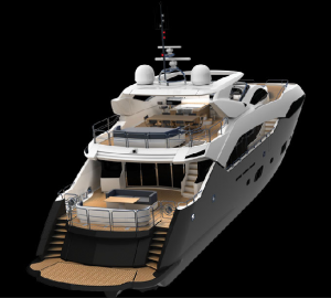 Sunseeker Predator 115 - Aft View