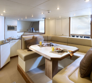 Sunseeker Predator 130 Yacht - Crew Quarters