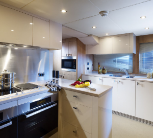 Sunseeker Predator 130 Yacht - Galley