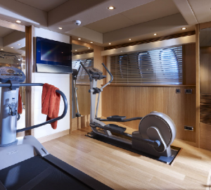 Sunseeker Predator 130 Yacht - Gym