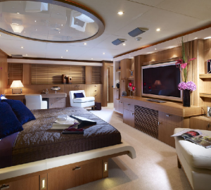 Sunseeker Predator 130 Yacht - Stateroom