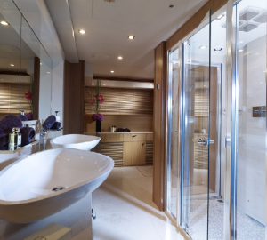 Sunseeker Predator 130 Yacht - Stateroom Balcony
