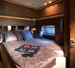 Sunseeker Predator 92 Sport Double Guest Cabin