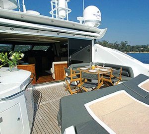 Sunseeker SAMANA -  Aft Deck