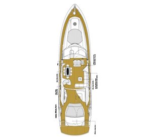 Sunseeker SAMANA -  Layout 2