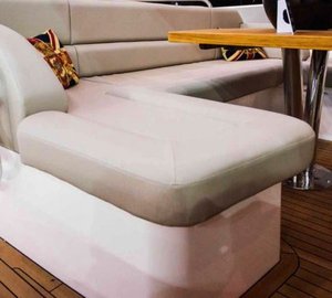 Sunseeker Yacht FAB 2 -  Aft Seating