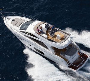 Sunseeker Yacht FAB 2 -  From Above