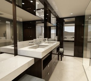 Sunseeker super yacht '131 Yacht' - Master En-Suite