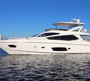 Sunseeker yacht 73M - Yacht