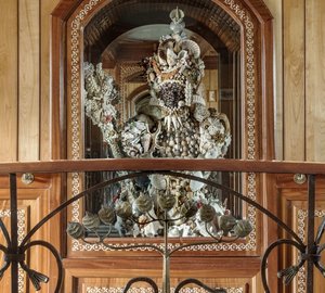 Super Yacht LA SULTANA - Detail