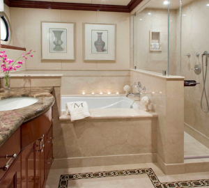 Super Yacht LADY JANET - ex Scott Free - ex Marathon - Bathroom