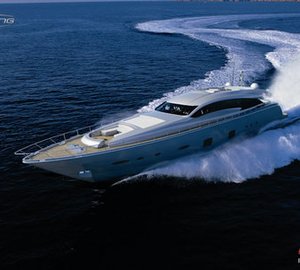 Super Yacht Pershing-108