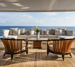 Super Yacht SERENITY - Exterior