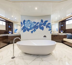 Super Yacht SERENITY - Owners Bathroom