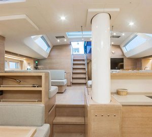 Super yacht APSARAS - Galley