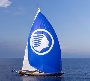 Super yacht ATALANTE under sail - Photo by Rick Tomlinson (2)