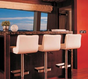 Super yacht Contessa - Bar