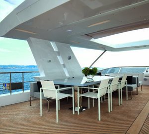 Super yacht IRON MAN - Exterior