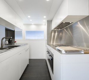 Super yacht JANGADA - Galley
