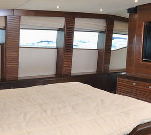 Super yacht Majesty 101 - Cabin