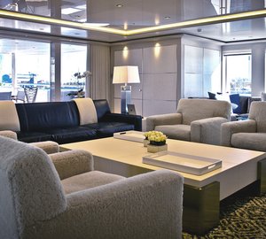 Super yacht ODESSA II - Saloon