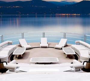 Super yacht OPari3 - Bridge Deck