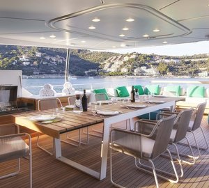 Super yacht SD126 - Exterior