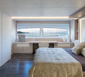 Super yacht SEAFIRE - Cabin