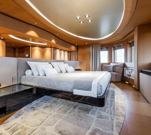 Super yacht SUERTE - Owners Cabin