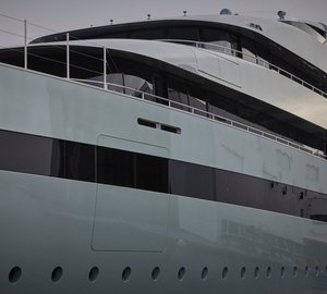 Super yacht Savannah